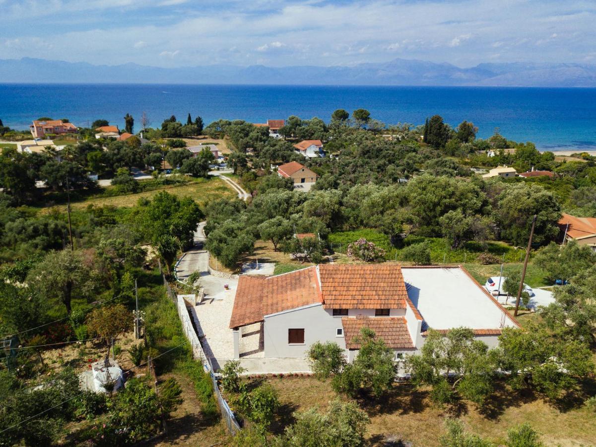 Apartmán Astrakeri Sea Side Hill Exteriér fotografie