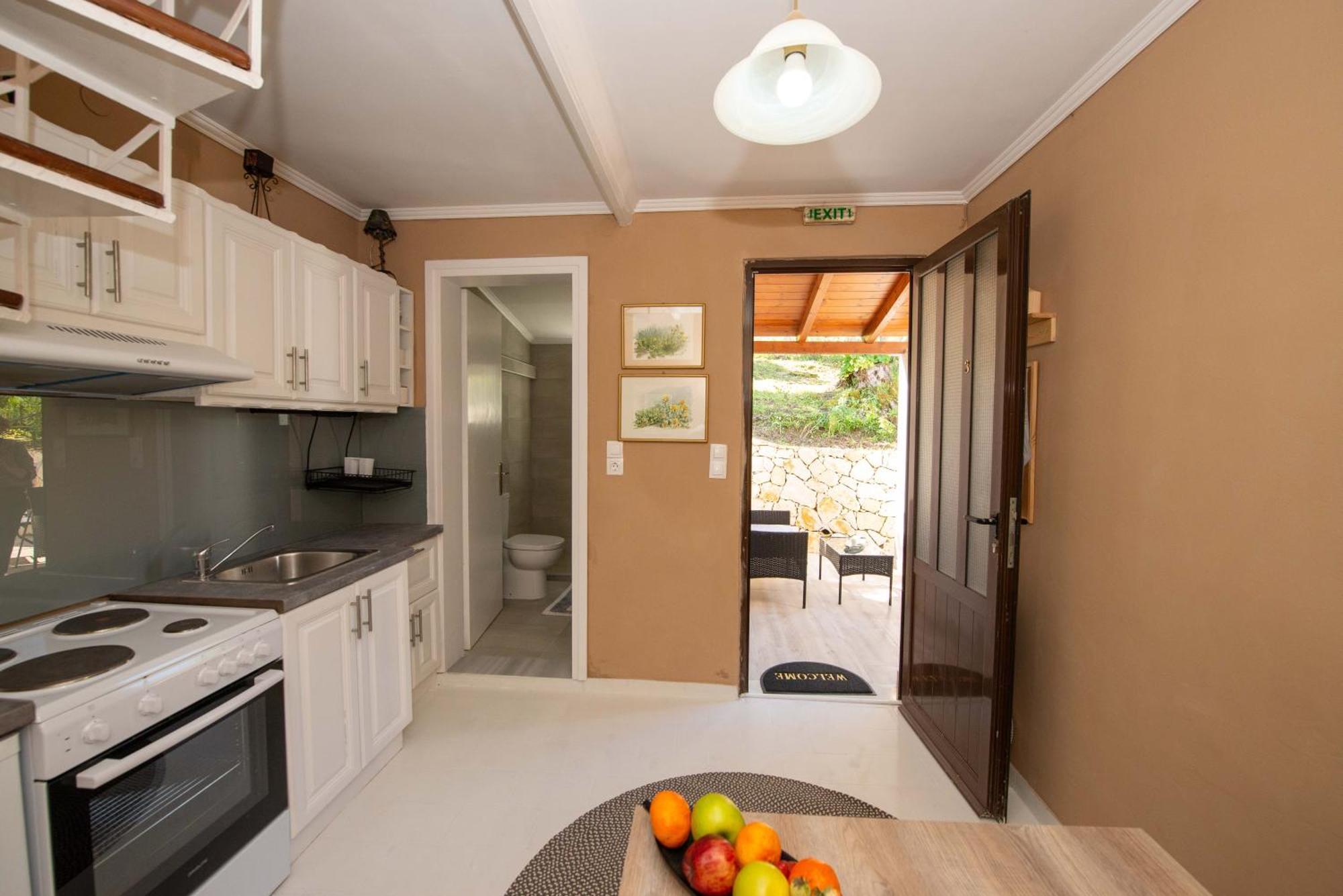 Apartmán Astrakeri Sea Side Hill Exteriér fotografie